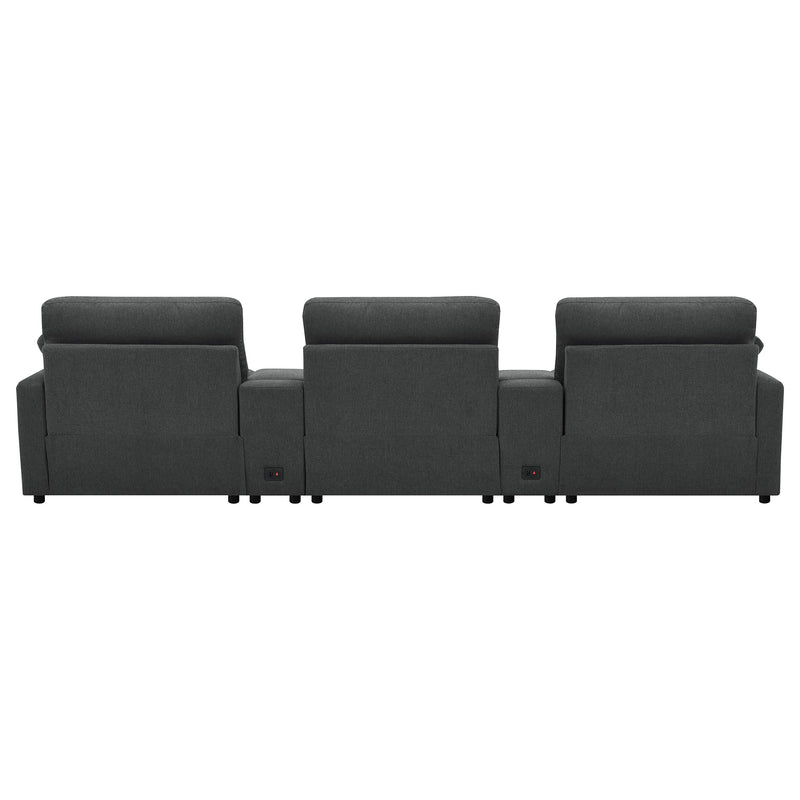 Collins Non Recling Sectionals - Ace Furniture and Decor