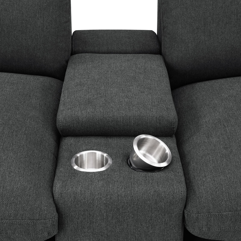 Collins Non Recling Sectionals - Ace Furniture and Decor