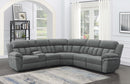 Bahrain Modular Power Reclining Sectional Sofa