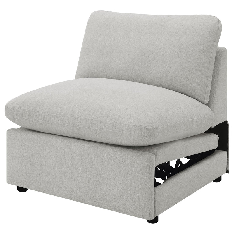 Collins Armless chair - Ace Furniture and Decor