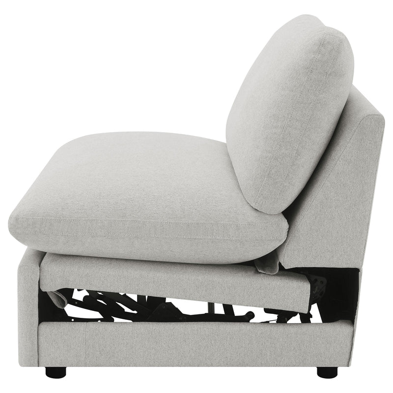 Collins Armless chair - Ace Furniture and Decor