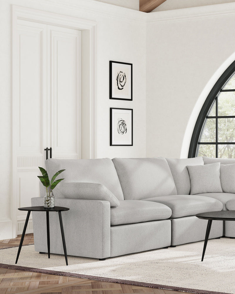 Collins Sectionals White - Ace Furniture and Decor