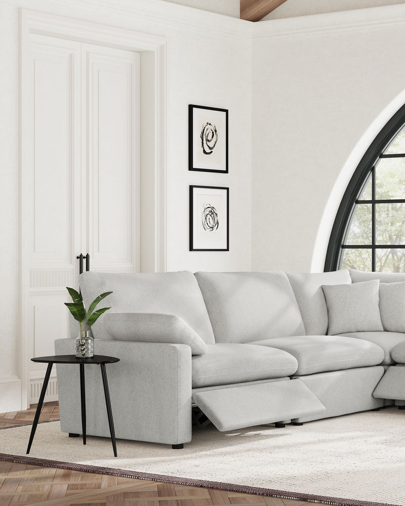 Collins Sectionals White - Ace Furniture and Decor