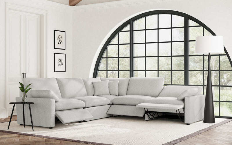Collins Sectionals White - Ace Furniture and Decor