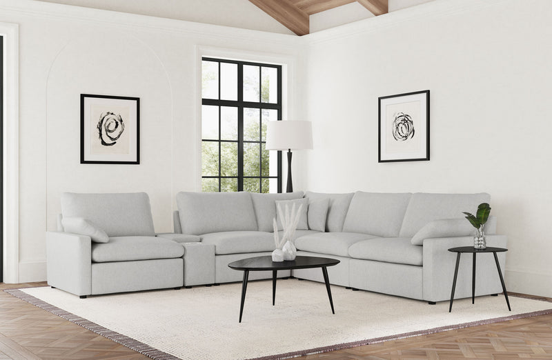 Collins Recling Sectionals 3 - Ace Furniture and Decor