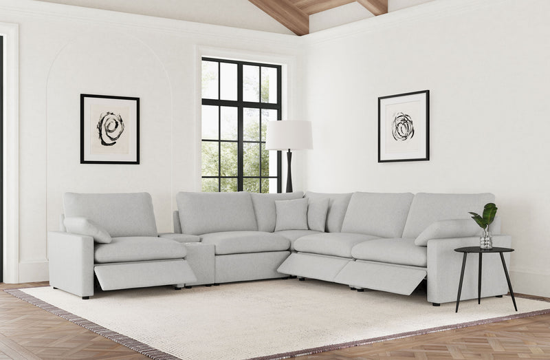 Collins Recling Sectionals 3 - Ace Furniture and Decor