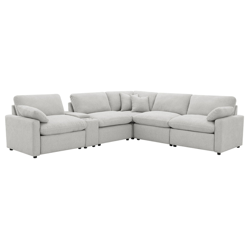 Collins Recling Sectionals 3 - Ace Furniture and Decor
