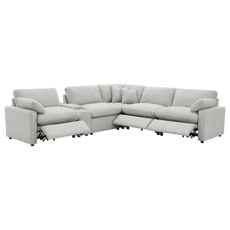 Collins Recling Sectionals 3 - Ace Furniture and Decor