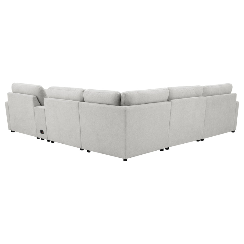 Collins Non Recling Sectionals - Ace Furniture and Decor