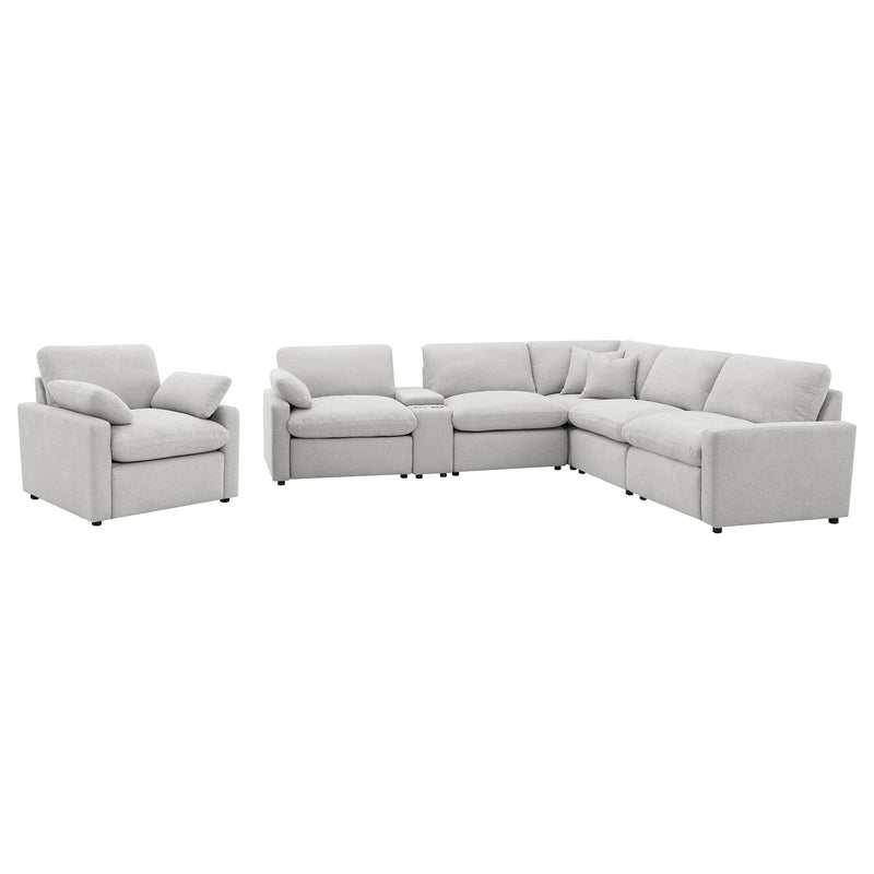 Collins Recling Sectionals 3 - Ace Furniture and Decor
