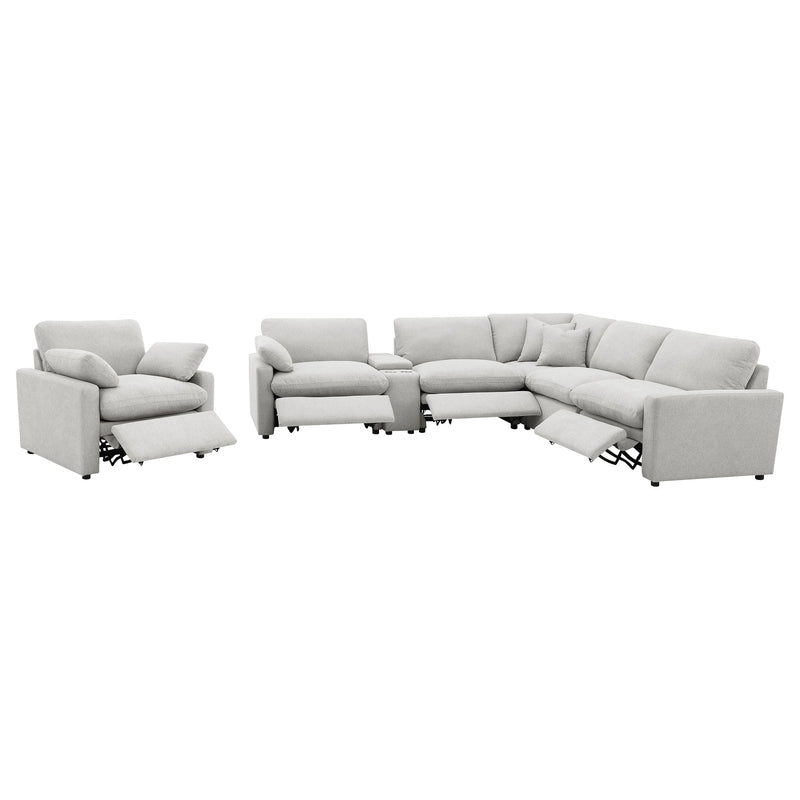 Collins Recling Sectionals 3 - Ace Furniture and Decor