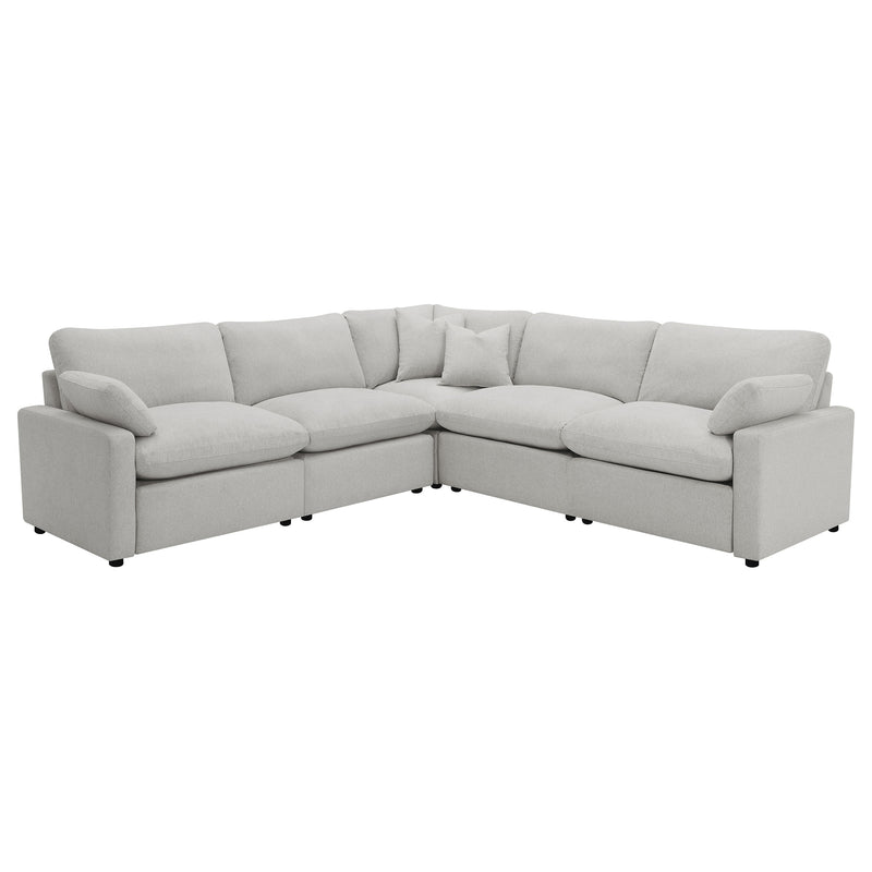 Collins Reclining Sectionals Upholstered - Ace Furniture and Decor