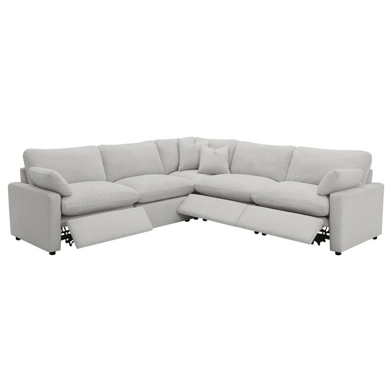Collins Reclining Sectionals Upholstered - Ace Furniture and Decor