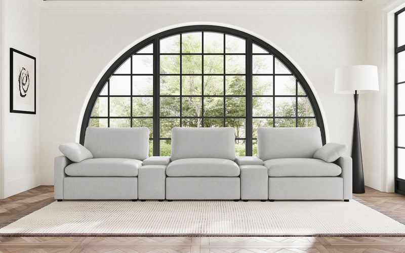 Collins Non Recling Sectionals - Ace Furniture and Decor