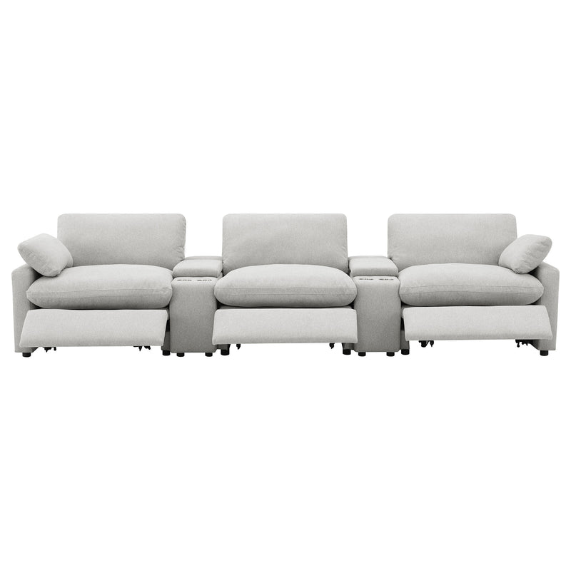 Collins Non Recling Sectionals - Ace Furniture and Decor