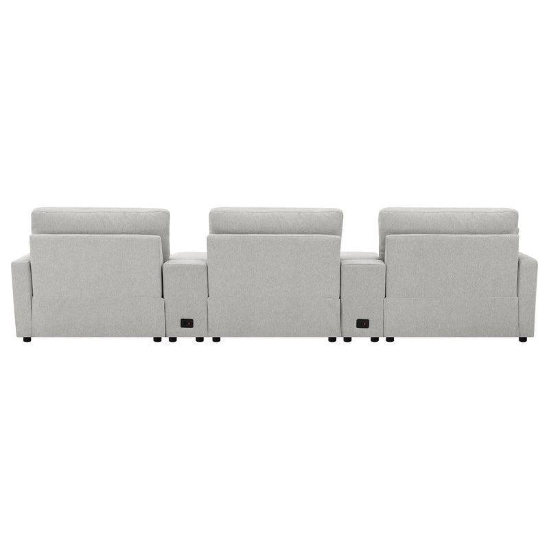 Collins Non Recling Sectionals - Ace Furniture and Decor