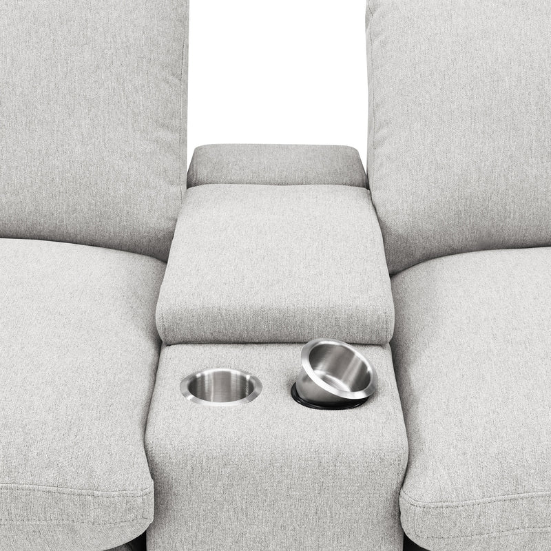 Collins Non Recling Sectionals - Ace Furniture and Decor