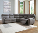 Next-Gen DuraPella Power Reclining Sectional - Ace Furniture and Decor