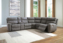 Next-Gen DuraPella Power Reclining Sectional - Ace Furniture and Decor
