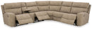 Next-Gen DuraPella Power Reclining Sectional - Ace Furniture and Decor