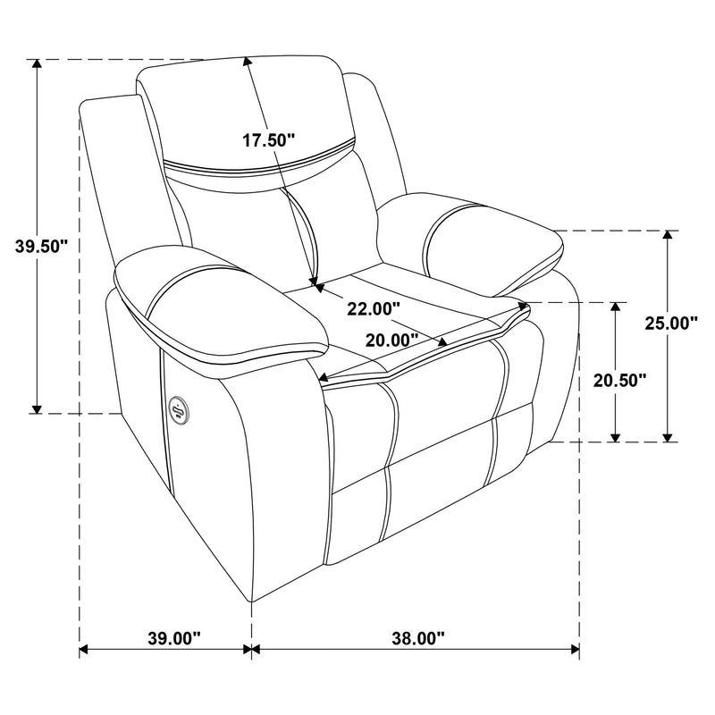 Sycamore Recliners - Ace Furniture and Decor