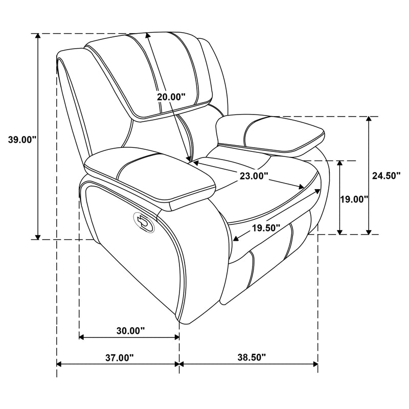 Camila Recliner