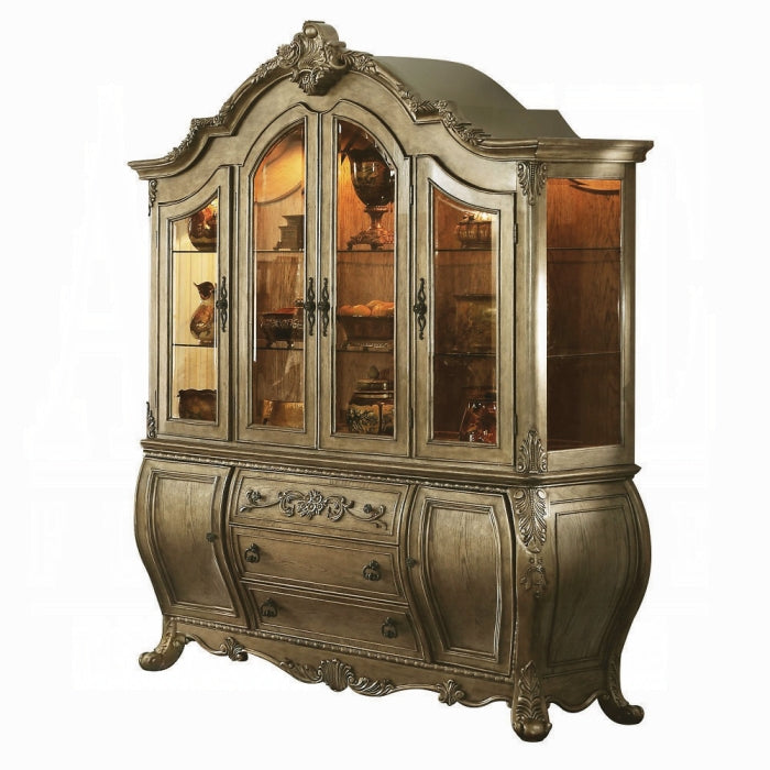 Ragenardus Buffet and Hutch - Ace Furniture and Decor