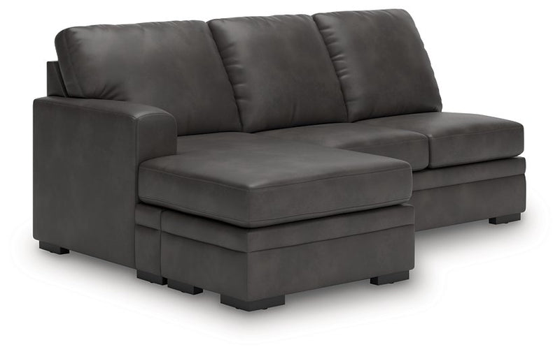 Lofton-Pike Sectional with Chaise - Ace Furniture and Decor