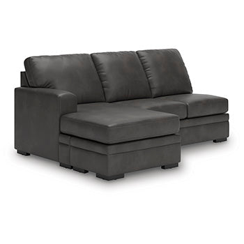 Lofton-Pike Sectional with Chaise - Ace Furniture and Decor