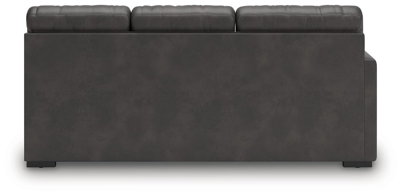 Lofton-Pike Sectional with Chaise - Ace Furniture and Decor