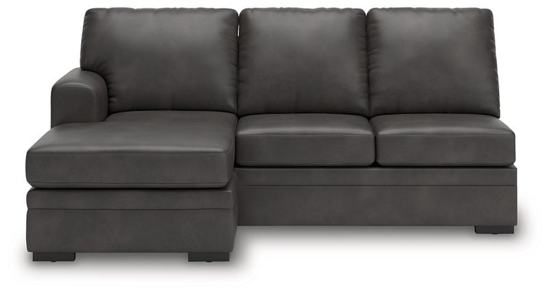 Lofton-Pike Sectional with Chaise - Ace Furniture and Decor