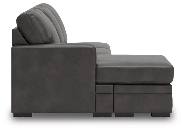 Lofton-Pike Sectional with Chaise - Ace Furniture and Decor