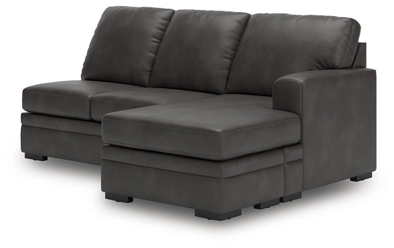 Lofton-Pike Sectional with Chaise - Ace Furniture and Decor