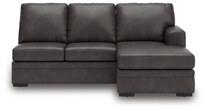 Lofton-Pike Sectional with Chaise - Ace Furniture and Decor