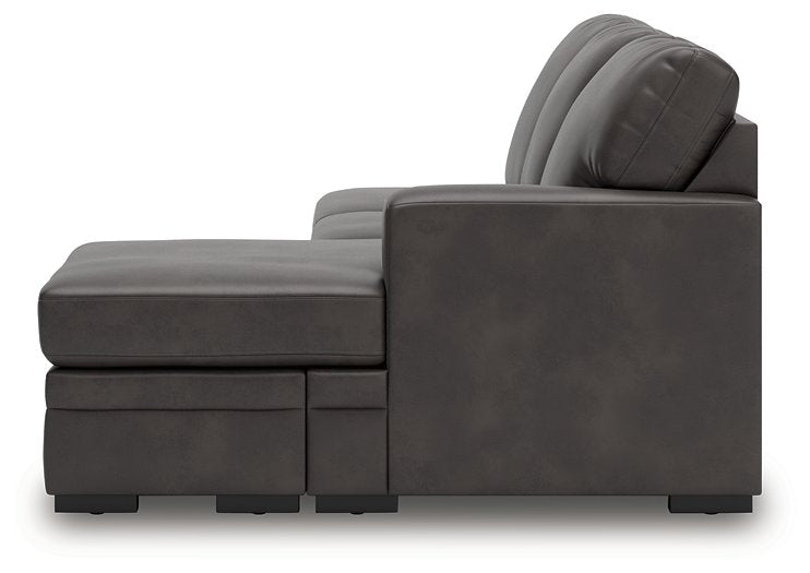 Lofton-Pike Sectional with Chaise - Ace Furniture and Decor