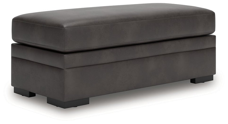 Lofton-Pike Oversized Accent Ottoman - Ace Furniture and Decor