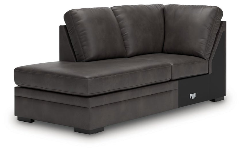 Lofton-Pike Sectional with Chaise - Ace Furniture and Decor
