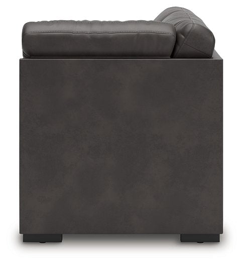 Lofton-Pike Sectional with Chaise - Ace Furniture and Decor