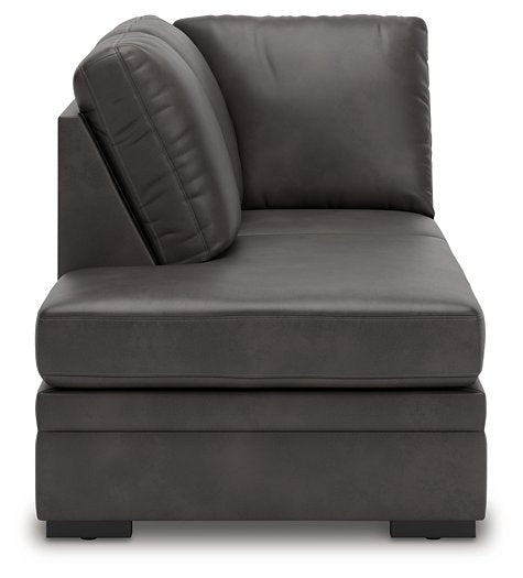 Lofton-Pike Sectional with Chaise - Ace Furniture and Decor