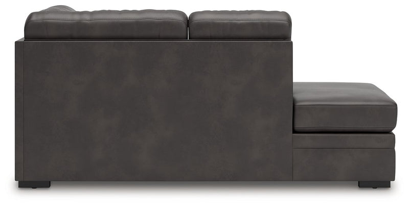 Lofton-Pike Sectional with Chaise - Ace Furniture and Decor