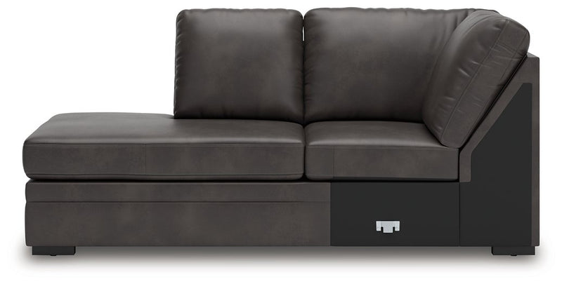 Lofton-Pike Sectional with Chaise - Ace Furniture and Decor