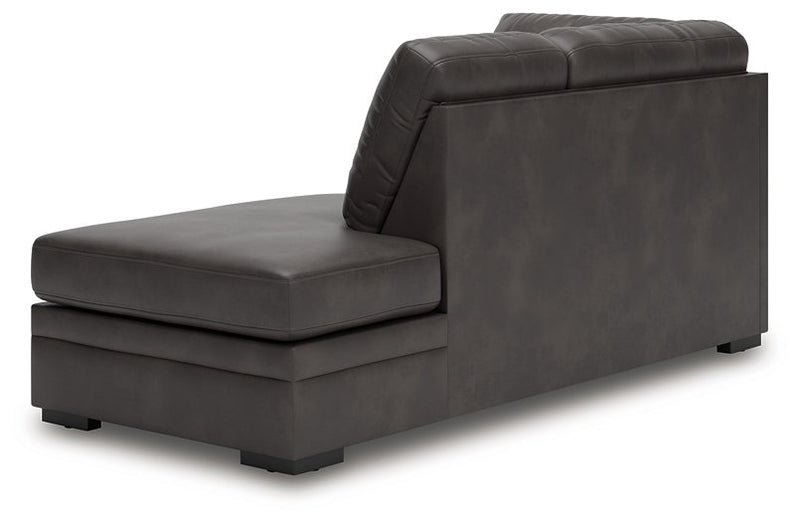 Lofton-Pike Sectional with Chaise - Ace Furniture and Decor
