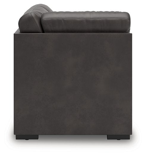 Lofton-Pike Sectional with Chaise - Ace Furniture and Decor