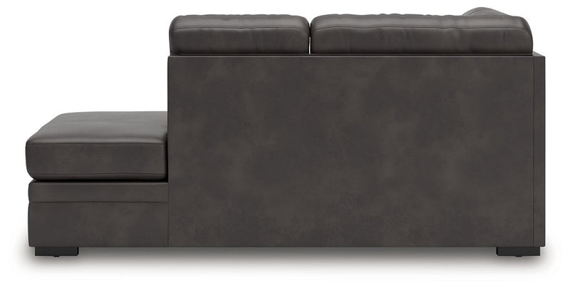 Lofton-Pike Sectional with Chaise - Ace Furniture and Decor