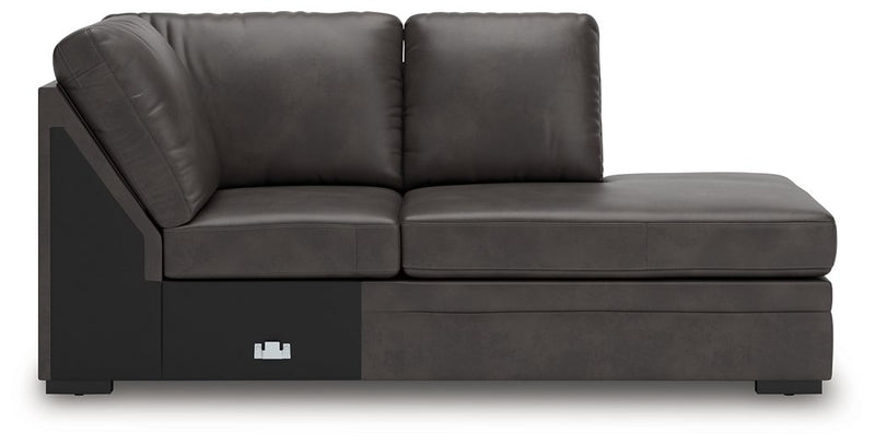 Lofton-Pike Sectional with Chaise - Ace Furniture and Decor