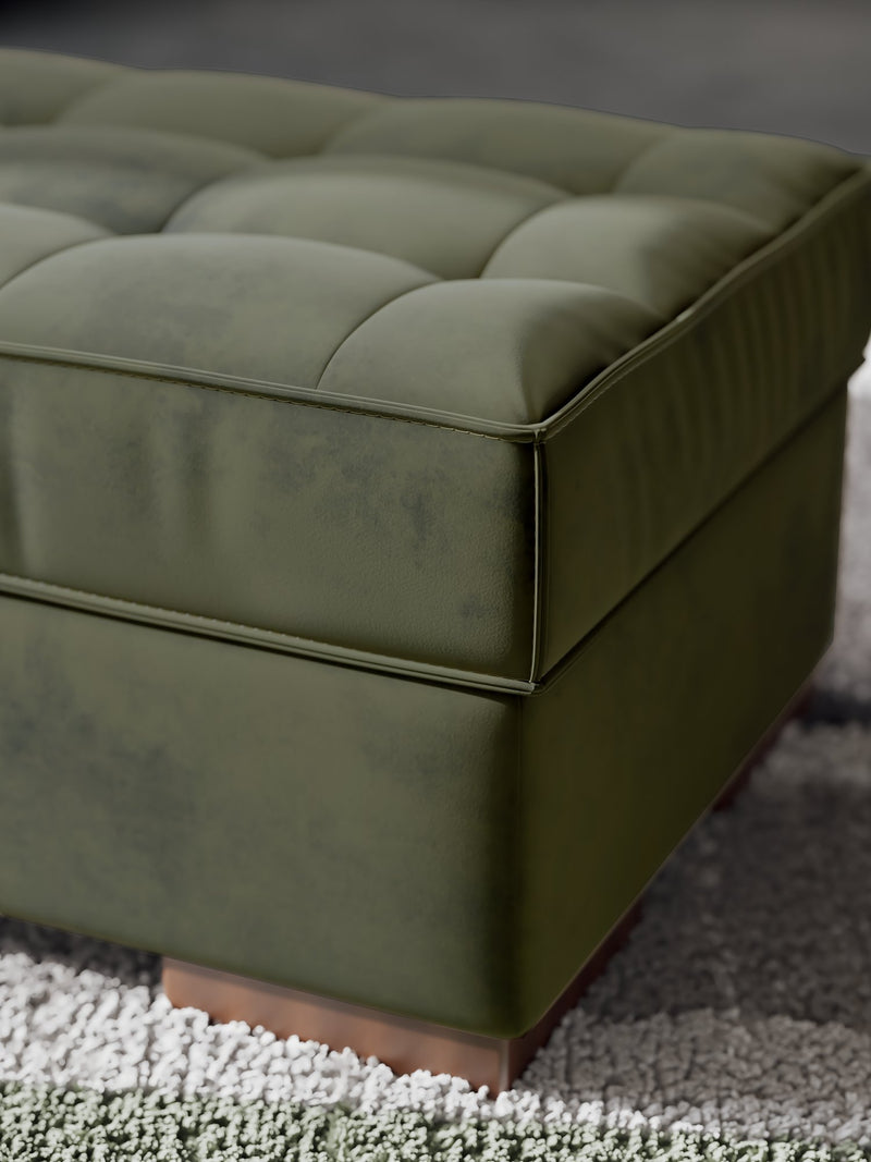 Caspian-Town Oversized Accent Ottoman - Ace Furniture and Decor