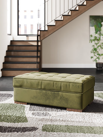 Caspian-Town Oversized Accent Ottoman - Ace Furniture and Decor
