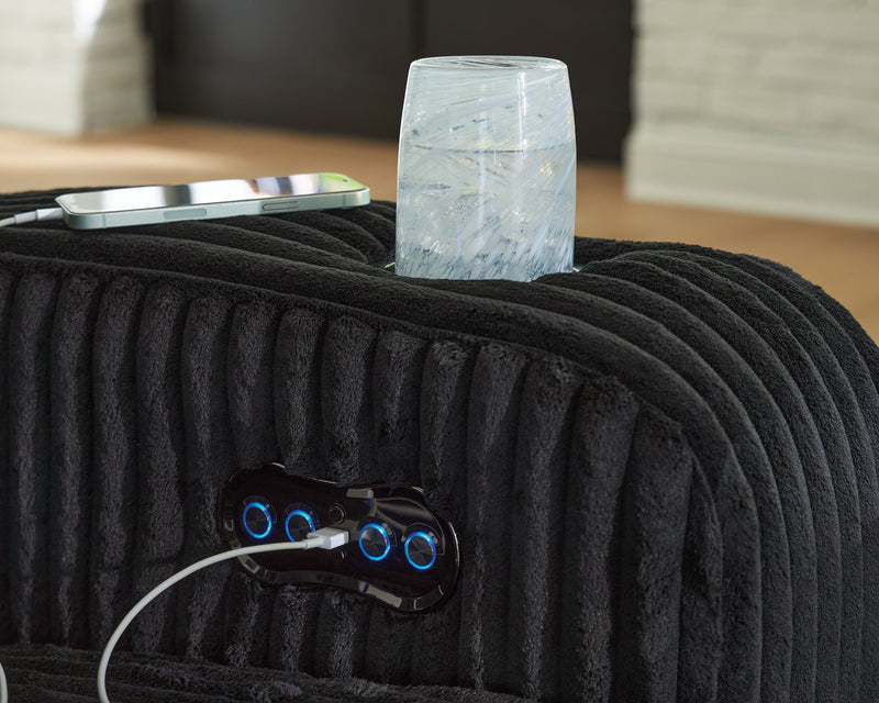 Forest Lake Power Reclining Sofa - Ace Furniture and Decor