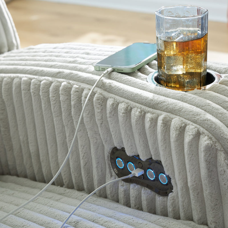 Forest Lake Power Reclining Sofa - Ace Furniture and Decor