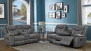 Conrad 2-piece Living Room Set Grey - Ace Furniture and Decor